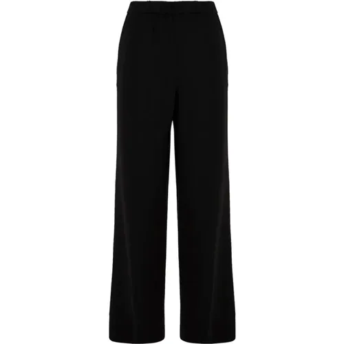 Schwarze Damen Hose Modell 0128 , Damen, Größe: S - Aspesi - Modalova