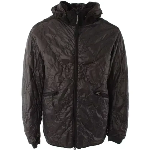 Down Jacket, 07cm0w188a Migration Shading , male, Sizes: M - C.P. Company - Modalova