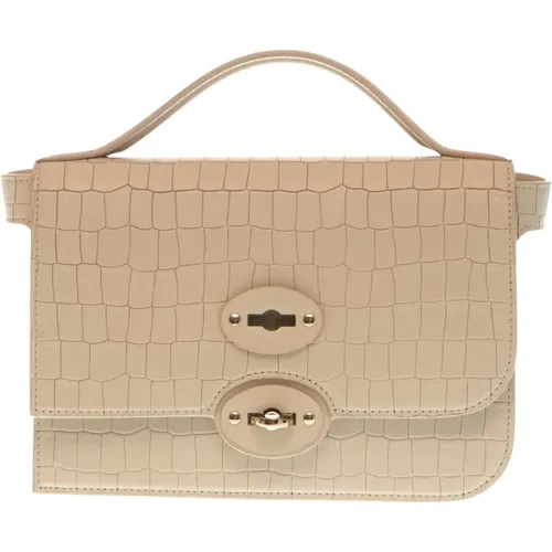 Luxurious Cayman Ella Handbag , female, Sizes: ONE SIZE - Zanellato - Modalova