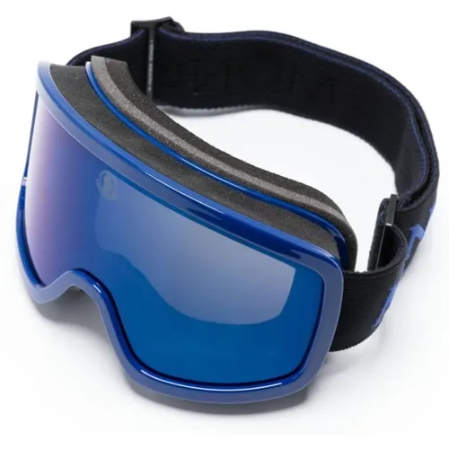 Ml0215 90X Ski Goggles , unisex, Größe: ONE Size - Moncler - Modalova