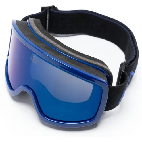 Ml0215 90X Ski Goggles , unisex, Sizes: ONE SIZE - Moncler - Modalova