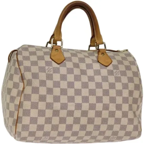 Pre-owned Canvas louis-vuitton-bags , female, Sizes: ONE SIZE - Louis Vuitton Vintage - Modalova