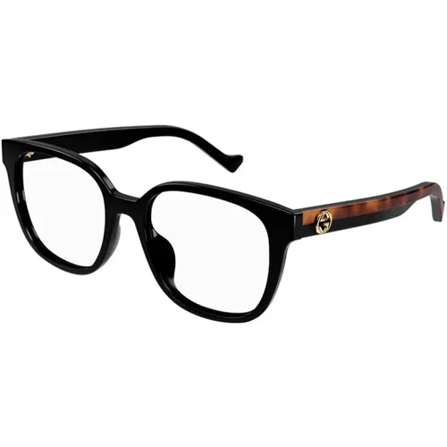 Stilvolle Brille Gg1305Oa 001 , Damen, Größe: 54 MM - Gucci - Modalova