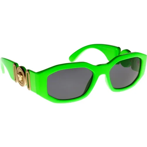 Ikonoische Sonnenbrille mit 2-Jahres-Garantie - Versace - Modalova