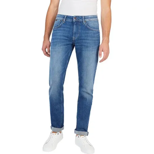 Slim-fit Jeans , male, Sizes: W36 - Pepe Jeans - Modalova
