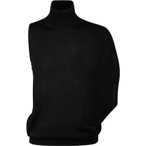 Asymmetric Vest Sweaters , female, Sizes: L, S, M, XS - Calvin Klein - Modalova