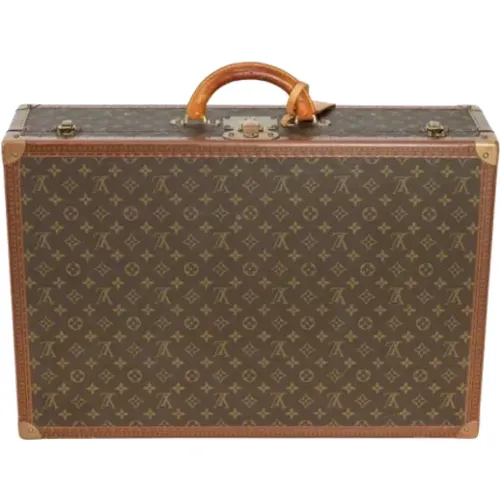 Pre-owned Canvas travel-bags , female, Sizes: ONE SIZE - Louis Vuitton Vintage - Modalova