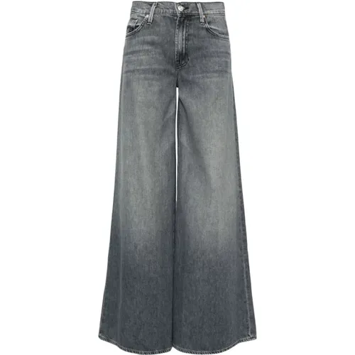 Wide Leg Jeans , female, Sizes: W29, W27 - Mother - Modalova