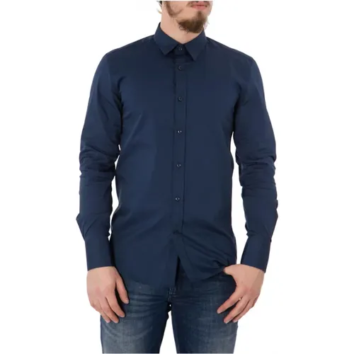 Slim Fit Buttoned Shirt , male, Sizes: XS - Antony Morato - Modalova