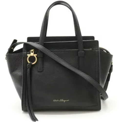 Pre-owned Leder schultertasche - Salvatore Ferragamo Pre-owned - Modalova