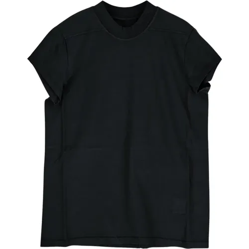 Baumwoll-T-Shirt mit kleinem Level , Damen, Größe: M - Rick Owens - Modalova