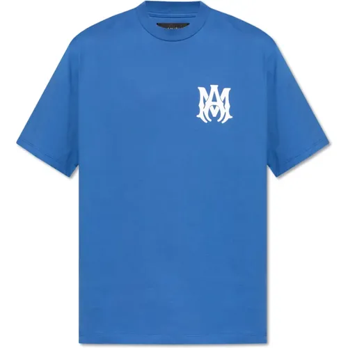 Bedrucktes T-Shirt , Herren, Größe: S - Amiri - Modalova