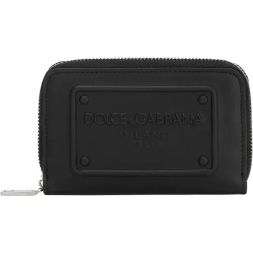 Wallets , male, Sizes: ONE SIZE - Dolce & Gabbana - Modalova