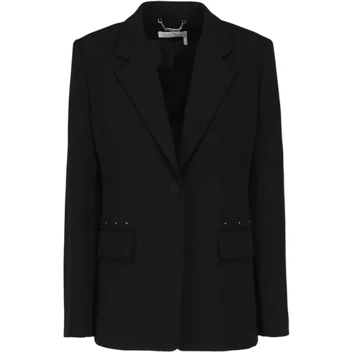 Wool Bell Fit Jacket , female, Sizes: S, XS, 2XS - Chloé - Modalova