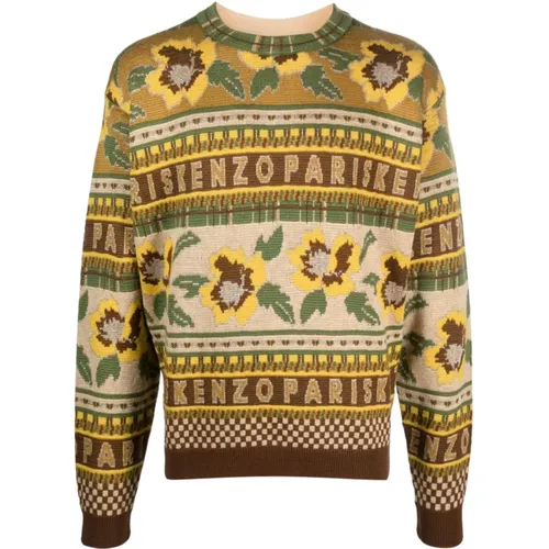 Sweaters , male, Sizes: L, M - Kenzo - Modalova