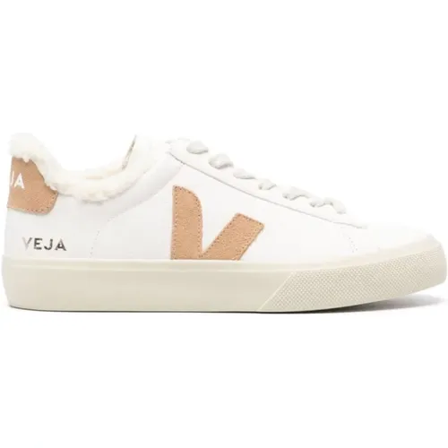 Stylische Sneakers für einen Trendigen Look , Damen, Größe: 39 EU - Veja - Modalova