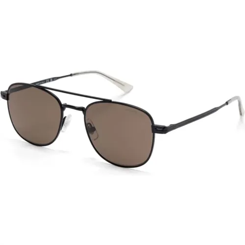 Mb0363S 003 Sunglasses , male, Sizes: 51 MM - Montblanc - Modalova