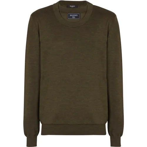 Pullover it doppelte Kragen Balmain - Balmain - Modalova