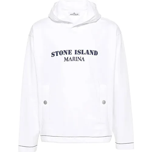 Casual Hoodie Sweatshirt - Stone Island - Modalova