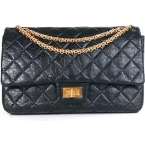 Pre-owned Leather chanel-bags , female, Sizes: ONE SIZE - Chanel Vintage - Modalova