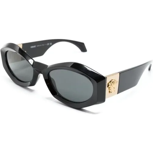 Ve4466U Gb187 Sunglasses , female, Sizes: 54 MM - Versace - Modalova