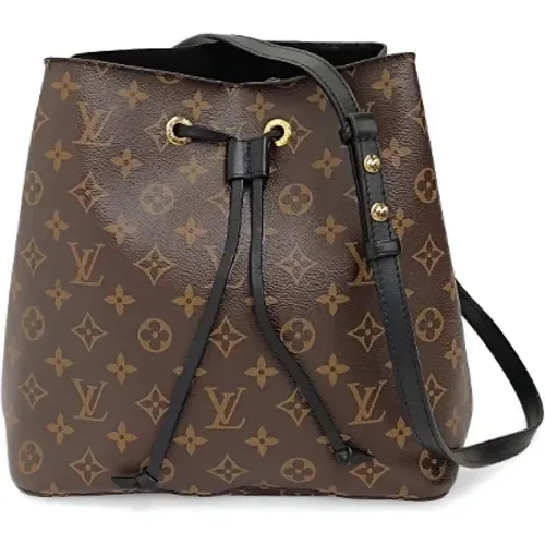 Pre-owned Leather louis-vuitton-bags , female, Sizes: ONE SIZE - Louis Vuitton Vintage - Modalova