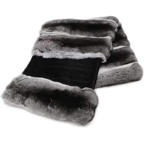 Pre-owned Fur Fendi Scarf , female, Sizes: ONE SIZE - Fendi Vintage - Modalova