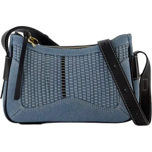 Denim Hana Crossbody Bag , female, Sizes: ONE SIZE - See by Chloé - Modalova