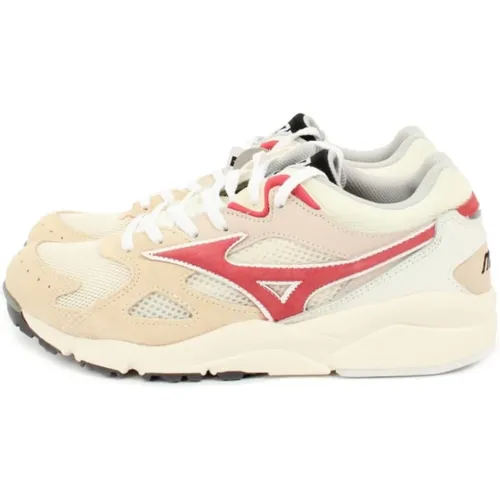 Ivory/Rosa Sky Medals Sneakers für Herren , Herren, Größe: 41 EU - Mizuno - Modalova