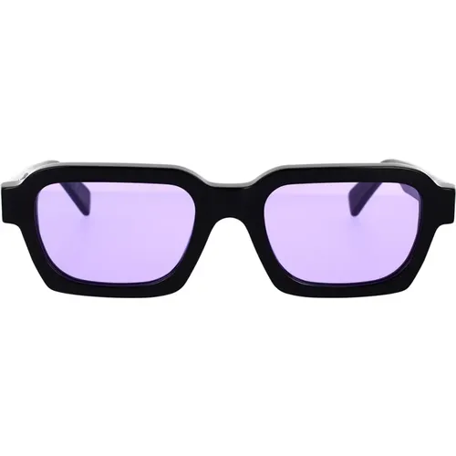 Caro Purple 7C7 Sunglasses , unisex, Sizes: 52 MM - Retrosuperfuture - Modalova