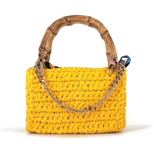 Stylish Sun Handbag , female, Sizes: ONE SIZE - Chica London - Modalova
