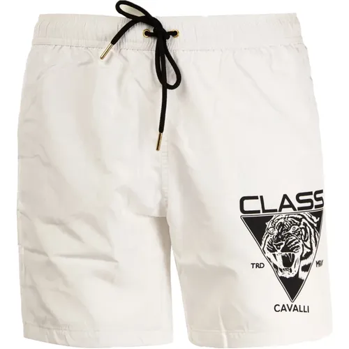 Boxer Style Herren Badebekleidung , Herren, Größe: 2XL - Cavalli Class - Modalova