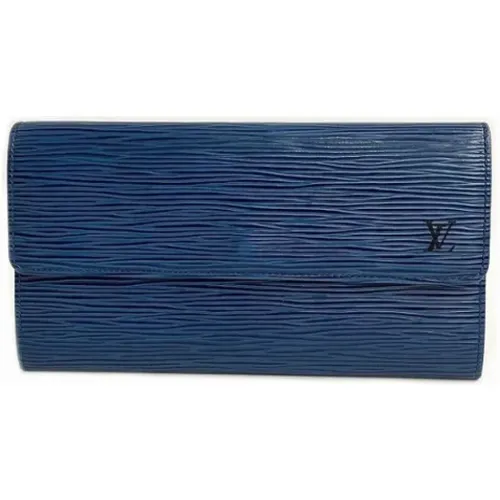 Pre-owned Leather wallets , female, Sizes: ONE SIZE - Louis Vuitton Vintage - Modalova