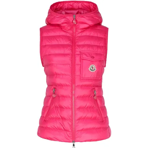 Padded Sleeveless Coat , female, Sizes: XS - Moncler - Modalova