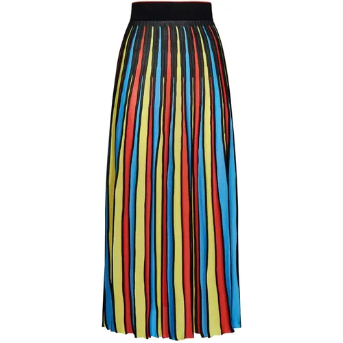 Women Clothing Skirts Spotted Ss23 , female, Sizes: XS - Msgm - Modalova