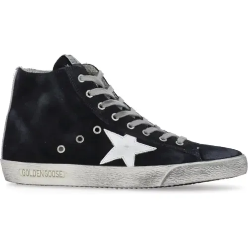 Suede Leather Sneakers for Women , female, Sizes: 6 UK - Golden Goose - Modalova