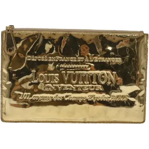 Gullskinn Pochette-tilbehør - Gebraucht - Louis Vuitton Vintage - Modalova