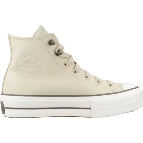 Erhöhte Hi-Top Sneakers , Damen, Größe: 36 1/2 EU - Converse - Modalova