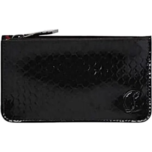 Stylish Card Holder Wallet Organizer , female, Sizes: ONE SIZE - Christian Louboutin - Modalova