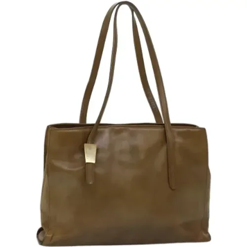 Pre-owned Leather totes , female, Sizes: ONE SIZE - Valentino Vintage - Modalova