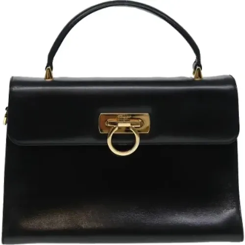 Pre-owned Leather handbags , female, Sizes: ONE SIZE - Salvatore Ferragamo Pre-owned - Modalova