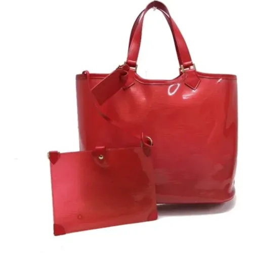 Pre-owned Leather louis-vuitton-bags , female, Sizes: ONE SIZE - Louis Vuitton Vintage - Modalova