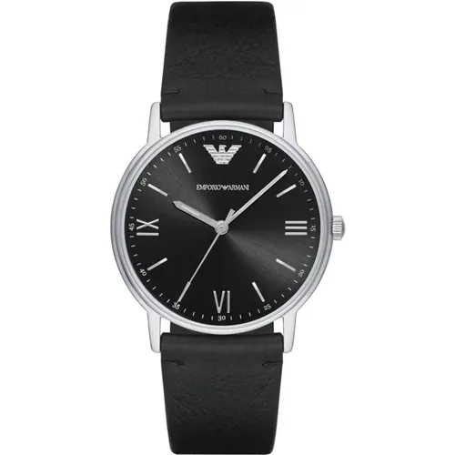 Watches , male, Sizes: ONE SIZE - Emporio Armani - Modalova