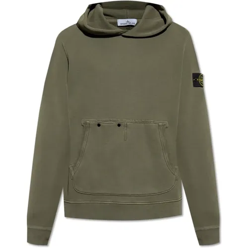 Kapuzenpullover Stone Island - Stone Island - Modalova