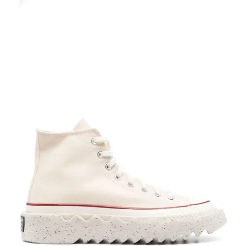 Canvas Sneakers , male, Sizes: 6 1/2 UK - Converse - Modalova