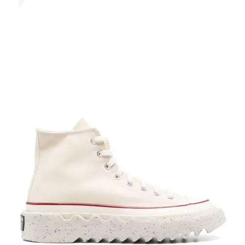 Canvas Sneakers , male, Sizes: 9 1/2 UK, 10 UK - Converse - Modalova