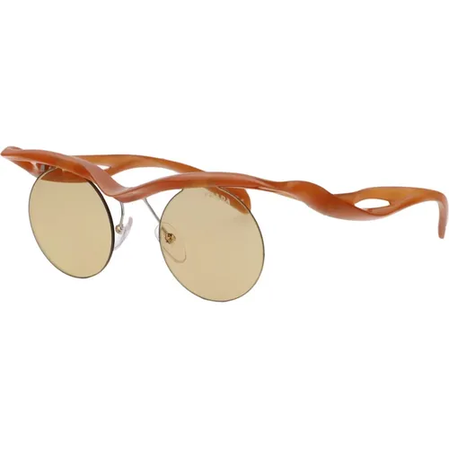 Stylish Sunglasses for Sunny Days , female, Sizes: 43 MM - Prada - Modalova