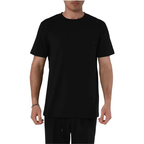 T-Shirts , Herren, Größe: 2XL - Roberto Collina - Modalova