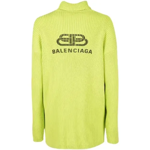 Pre-owned Cotton tops , male, Sizes: M - Balenciaga Vintage - Modalova