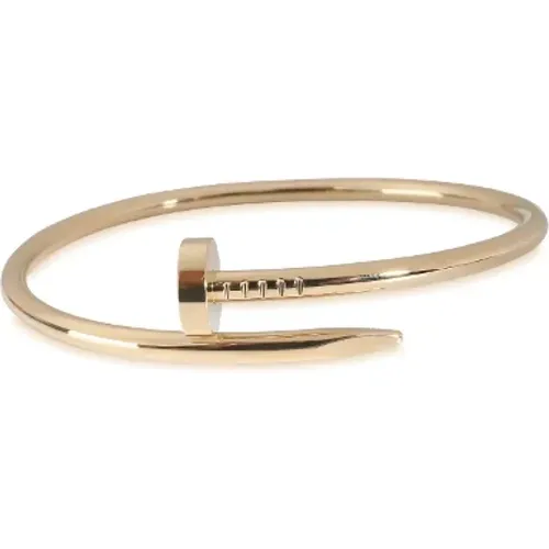 Pre-owned Metal bracelets , female, Sizes: ONE SIZE - Cartier Vintage - Modalova